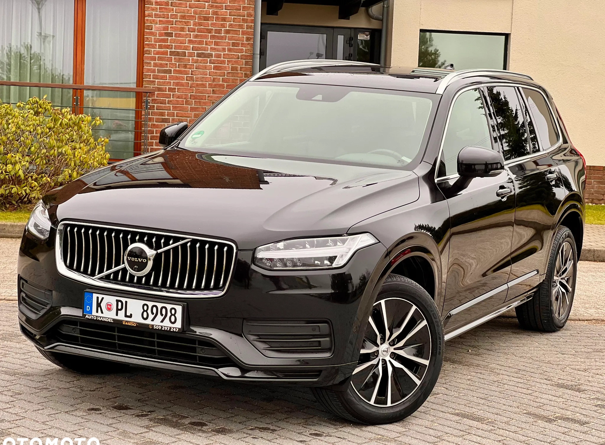 Volvo XC 90 cena 173999 przebieg: 174121, rok produkcji 2020 z Wysokie Mazowieckie małe 781